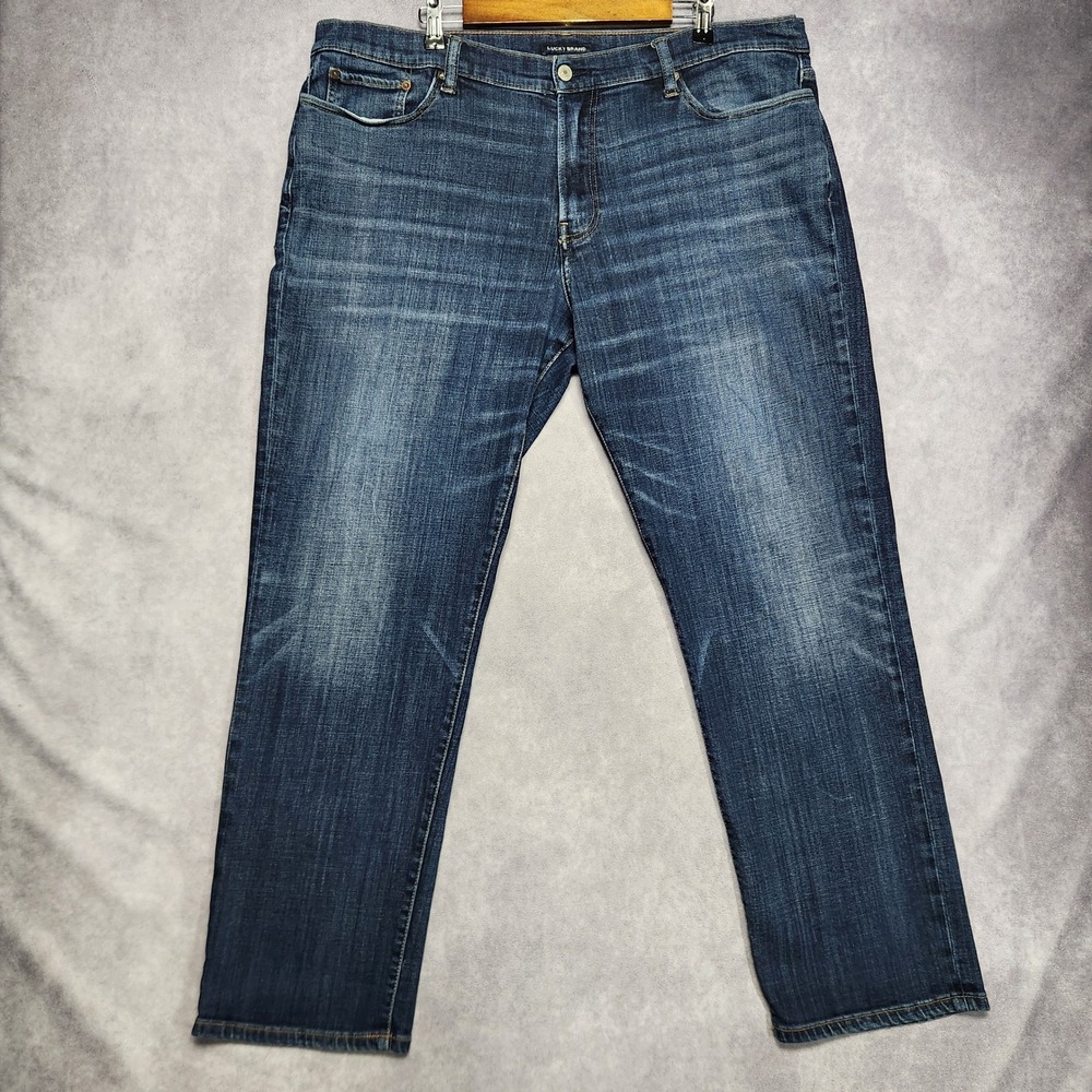 Lucky Brand 363 Vintage Straight Mens Dark Wash Denim‎ Jeans 40x32